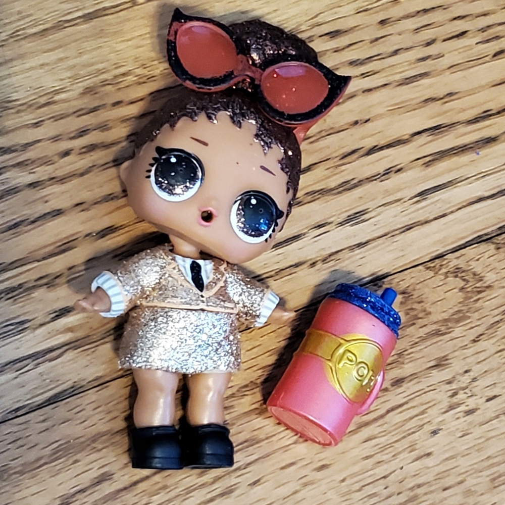 LOL Surprise Doll 3"‎ GLITTER BOSS QUEEN